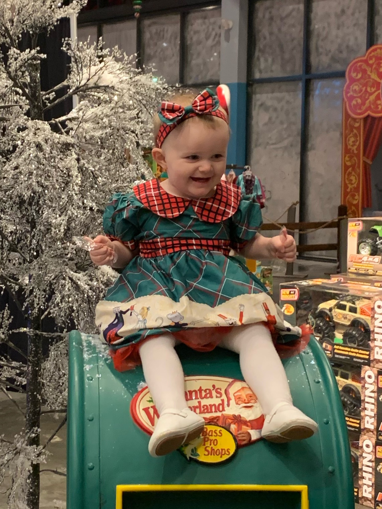 Another adorable affordable Christmas dress for the littles. 

#LTKSeasonal #LTKbaby #LTKHoliday