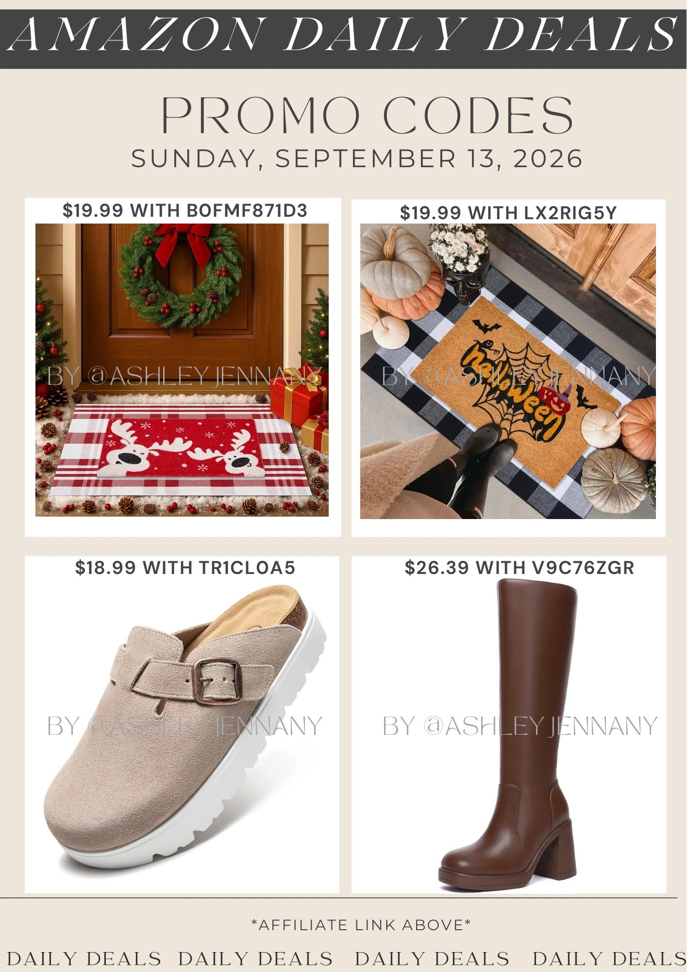 Amazon deals

#LTKSeasonal #LTKHome #LTKSaleAlert