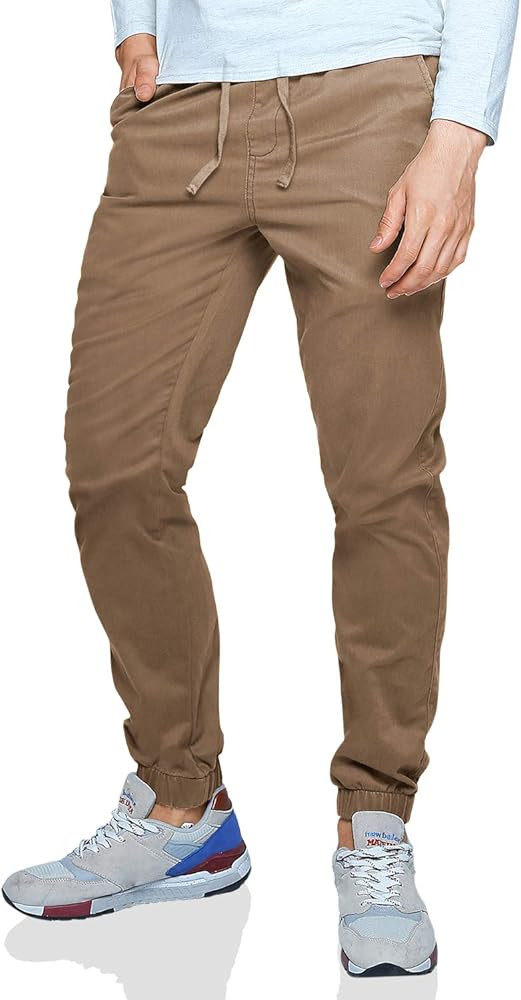 Match Men's Chino Jogger Pants | Amazon (US)
