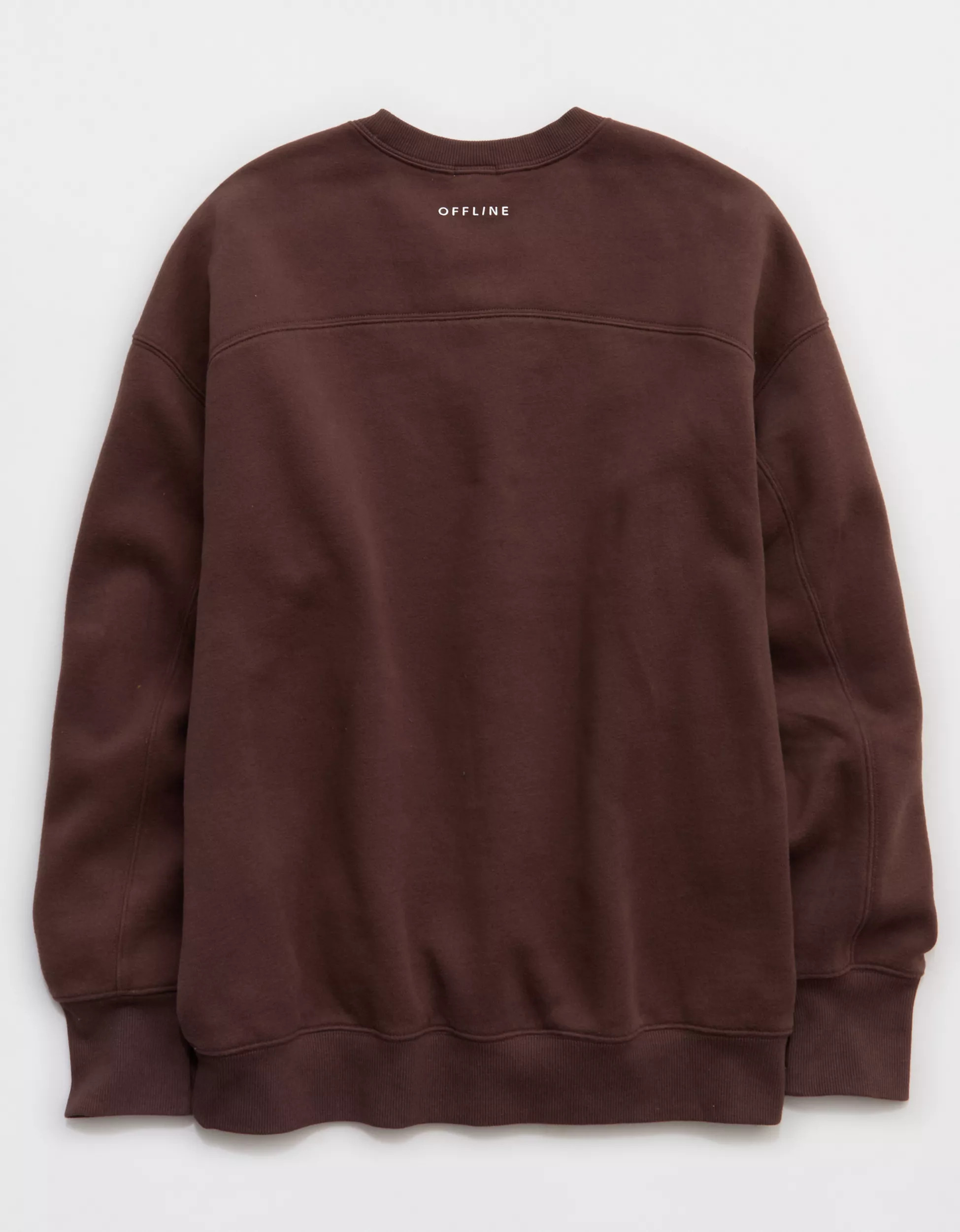 OFFLINE By Aerie Cloud Fleece Oversized Crewneck Sweatshirt | Aerie