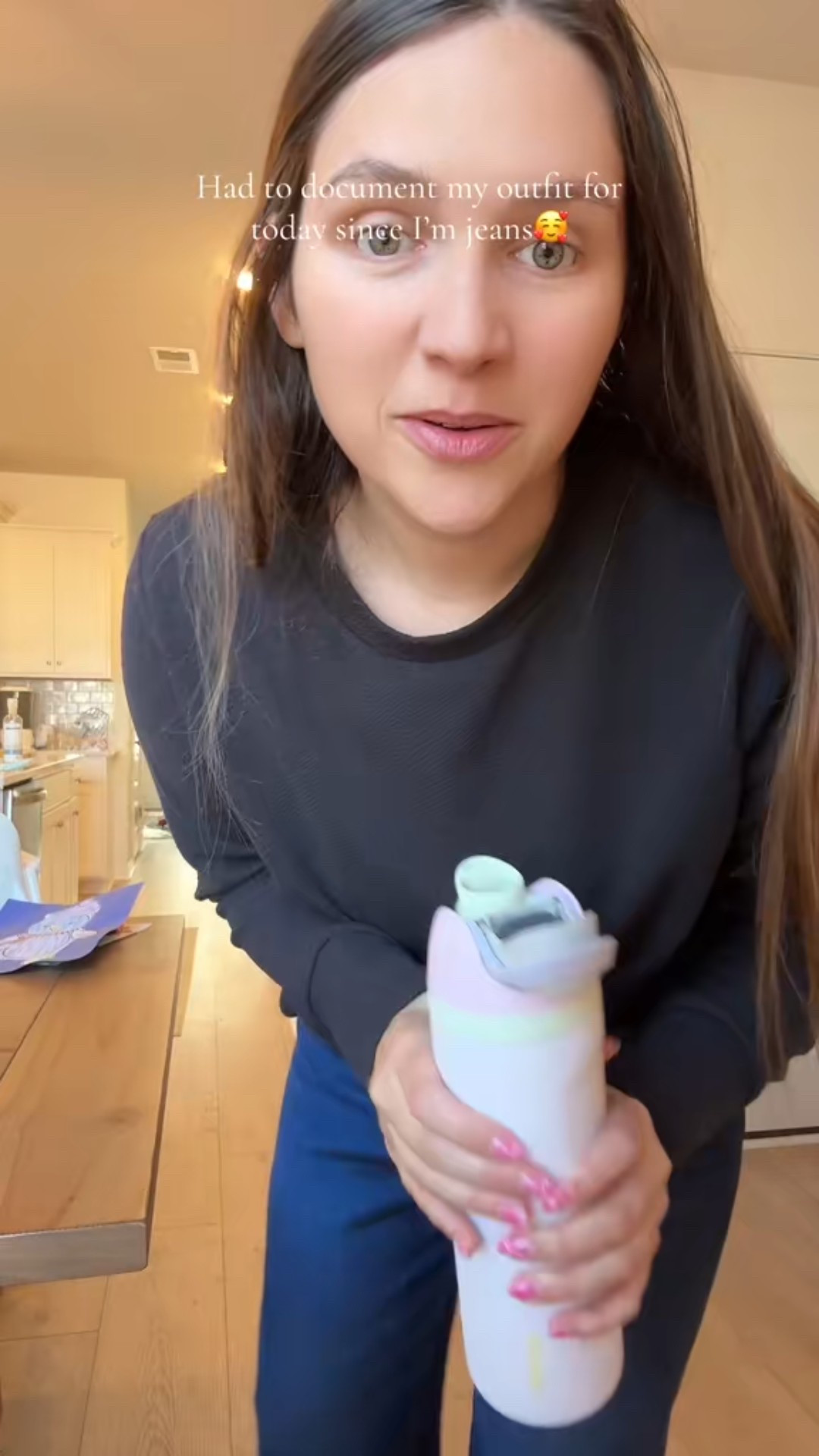 Outfit of the day love these buttery soft l high waisted stretchy jeans that come in so many different colors and have multiple lengths!!  Wearing size regular medium 

#LTKSaleAlert #LTKootd #LTKMidsize