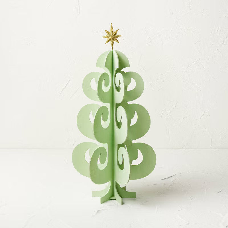 Large Wood Swirl Mint Tree Green - Opalhouse™ designed with Jungalow™ | Target