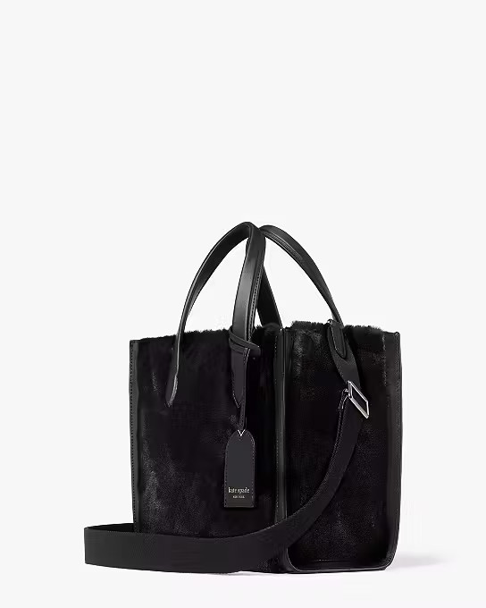 Manhattan Faux-fur Small Tote | Kate Spade (US)