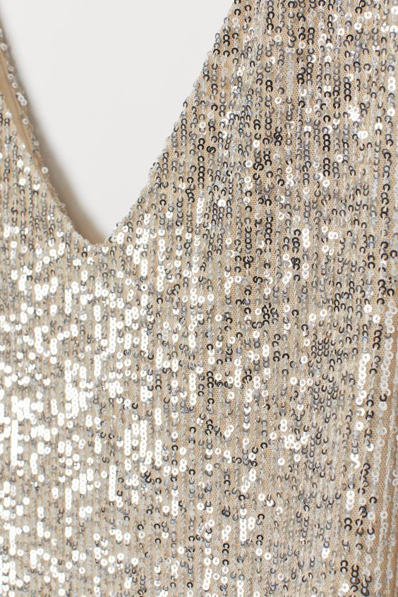 Glittery Top | H&M (US)