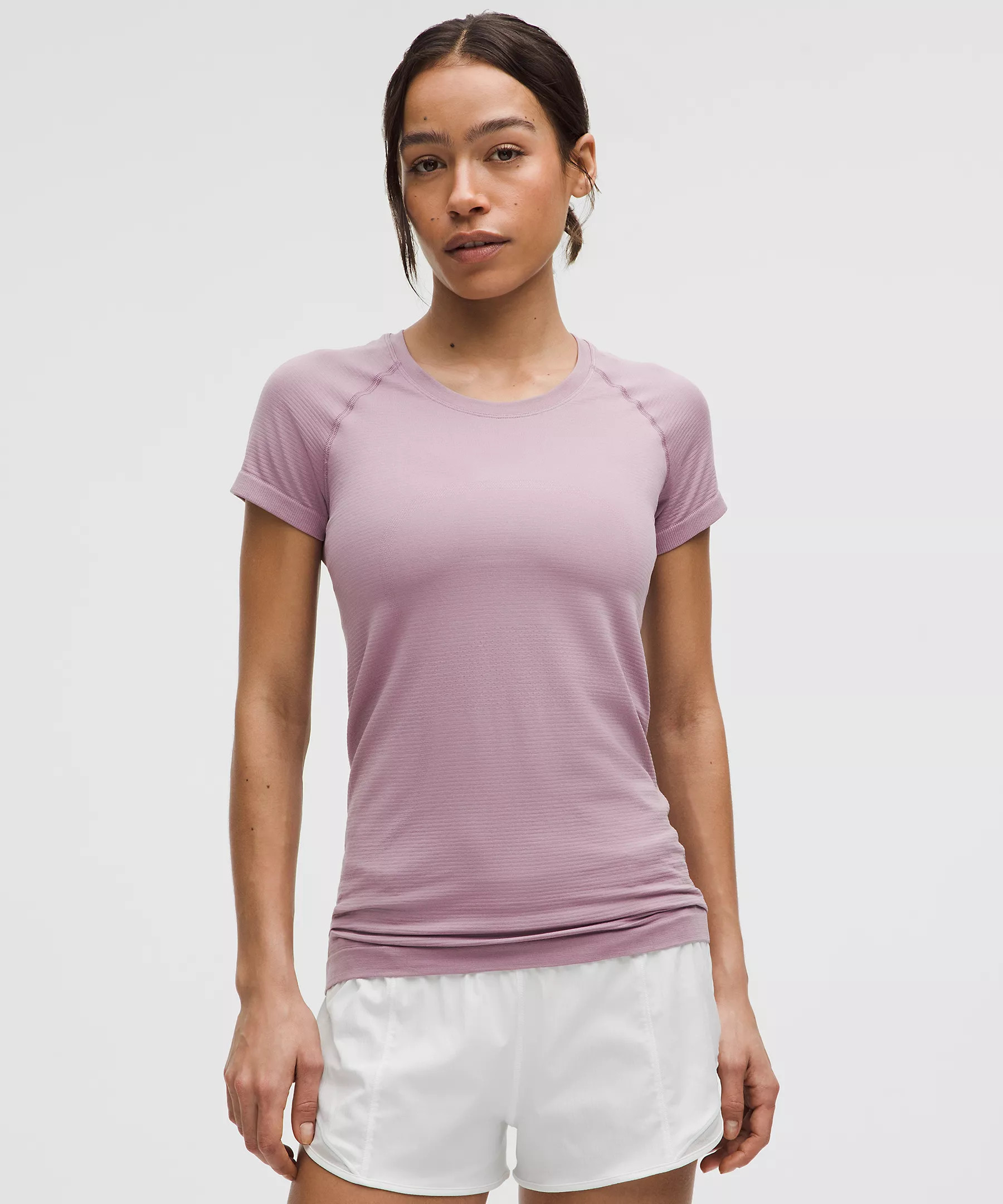 Swiftly Tech Short-Sleeve Shirt 2.0 *Hip Length | Women's Short Sleeve Shirts & Tee's | lululemon | Lululemon (US)
