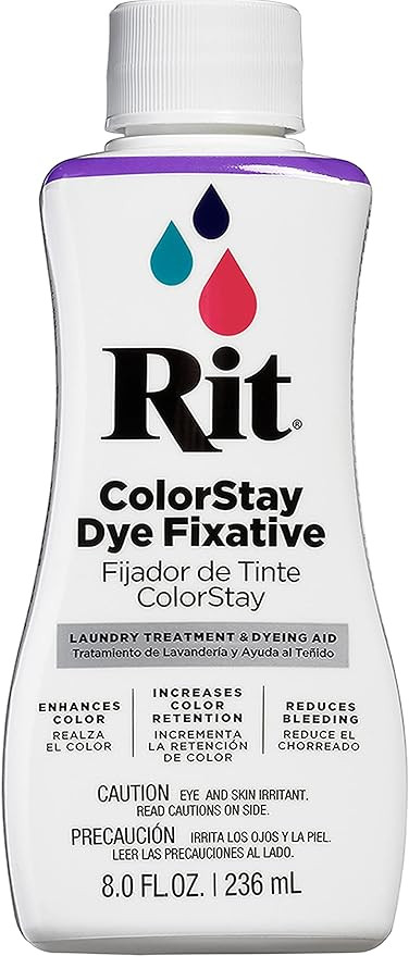 Rit Dye RIT COLORSTAY, 8 fl oz, Clear | Amazon (US)