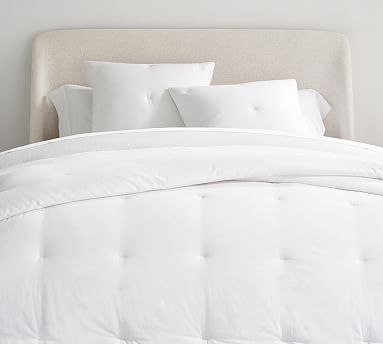 Dream Brushed Cotton Comforter | Pottery Barn (US)