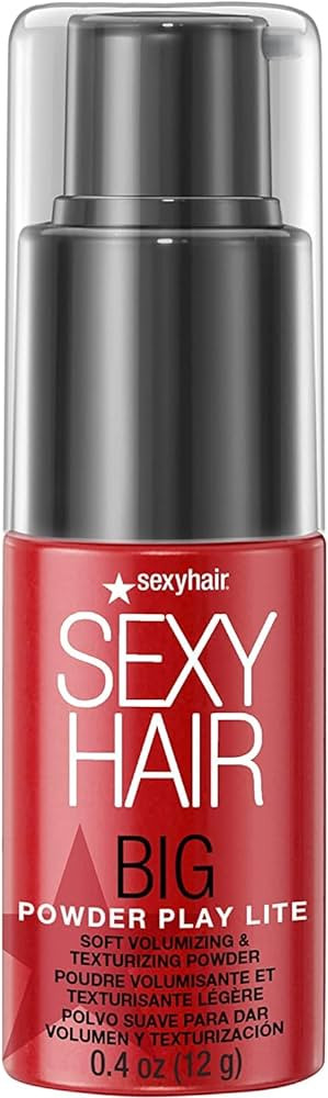 SexyHair Big Powder Play Lite Soft Volumizing & Texturizing Powder | Up to 50% More Volume | Ligh... | Amazon (US)