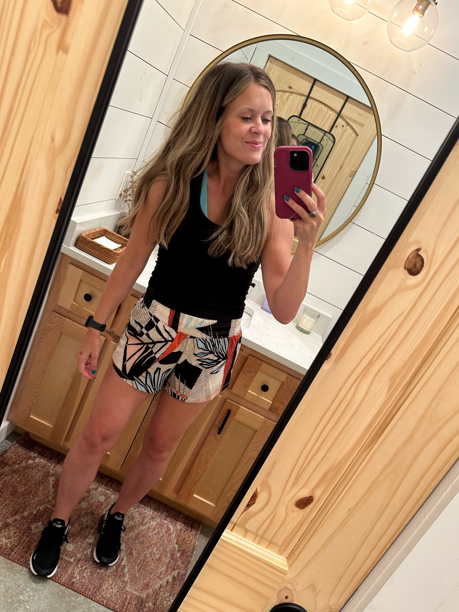 The cutest affordable active wear!! 🙌🏻

Wearing a small top & medium bottoms. 🫶🏻

#LTKFitness #LTKActive #LTKFindsUnder50