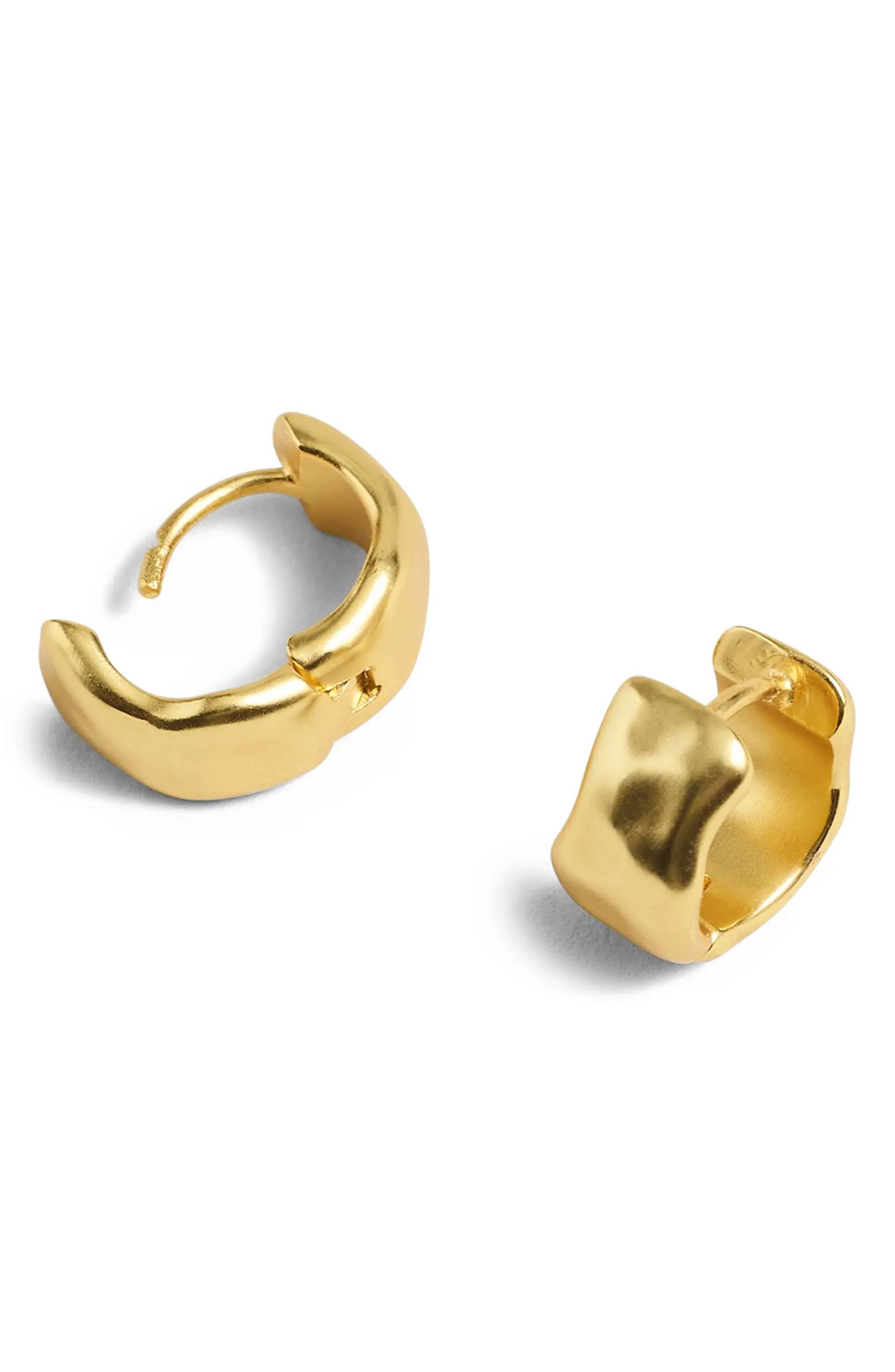 Molten Huggie Hoop Earrings | Nordstrom