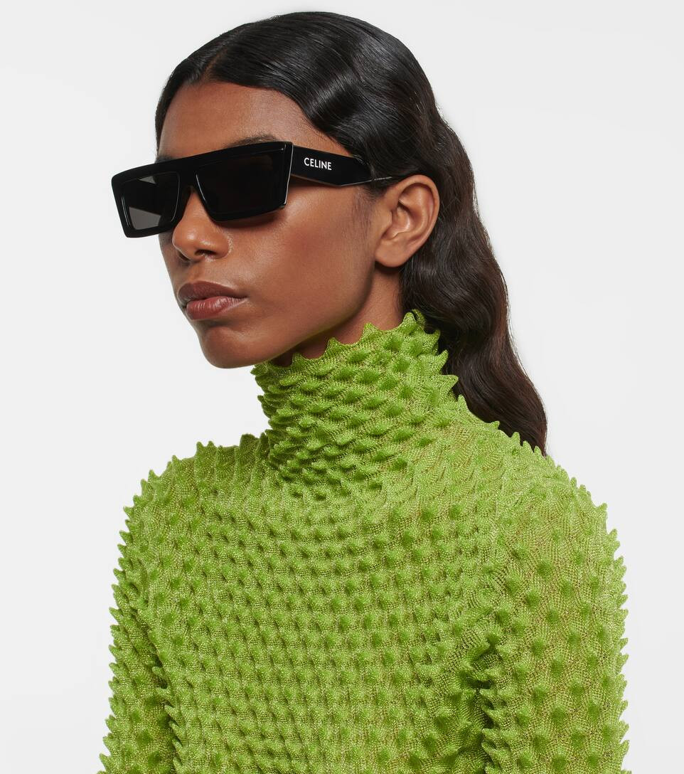 Rectangular sunglasses | Mytheresa (FR)
