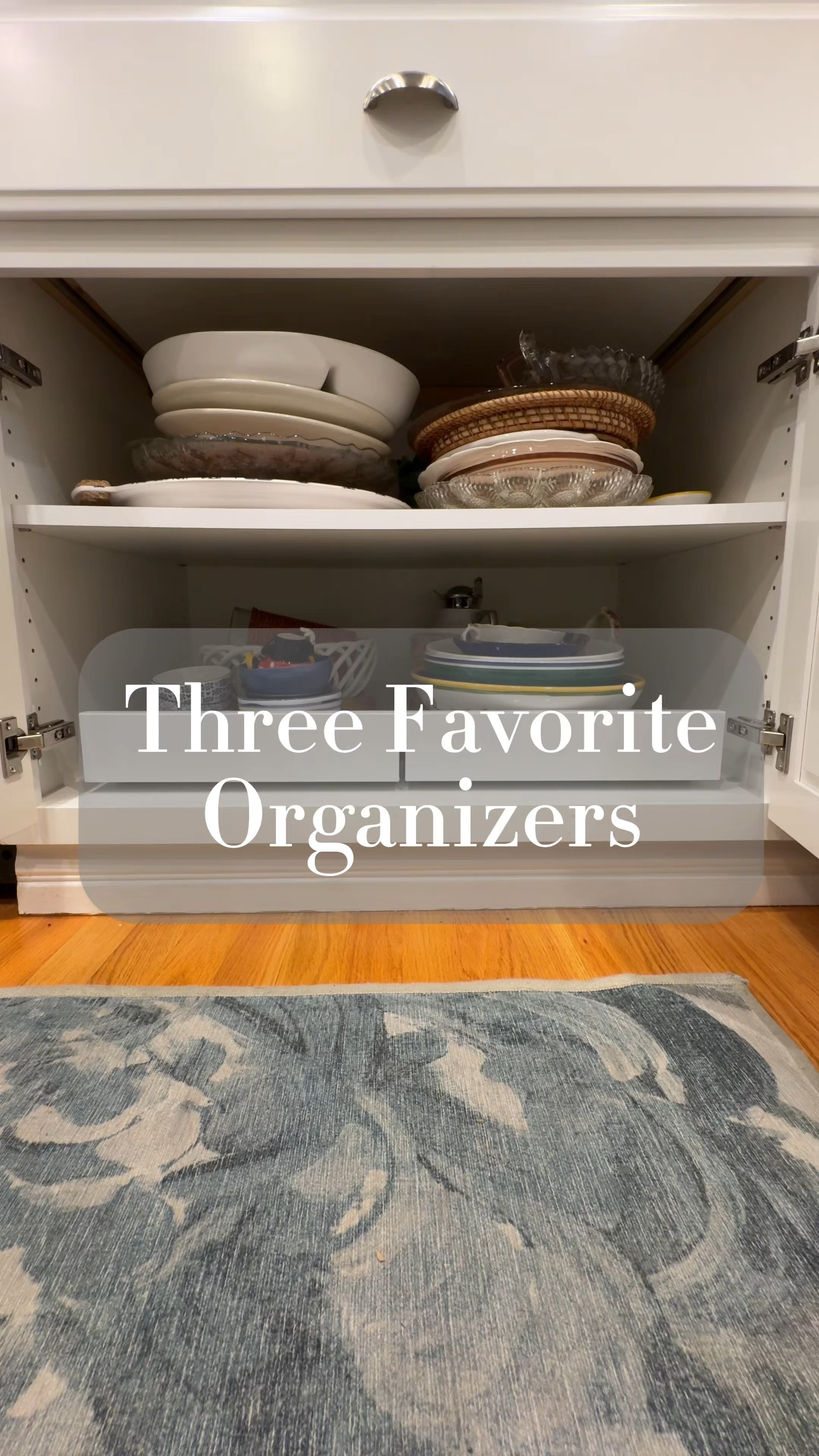 Cluttered to calm in no time! Three favorites!✨ 
 
These simple organizers make your space more functional and stress-free: stick-on pull-out drawers for easy access, under-shelf drawers to declutter your cabinets, and over-the-door rack for extra storage. 

#LTKFindsUnder50 #LTKHome