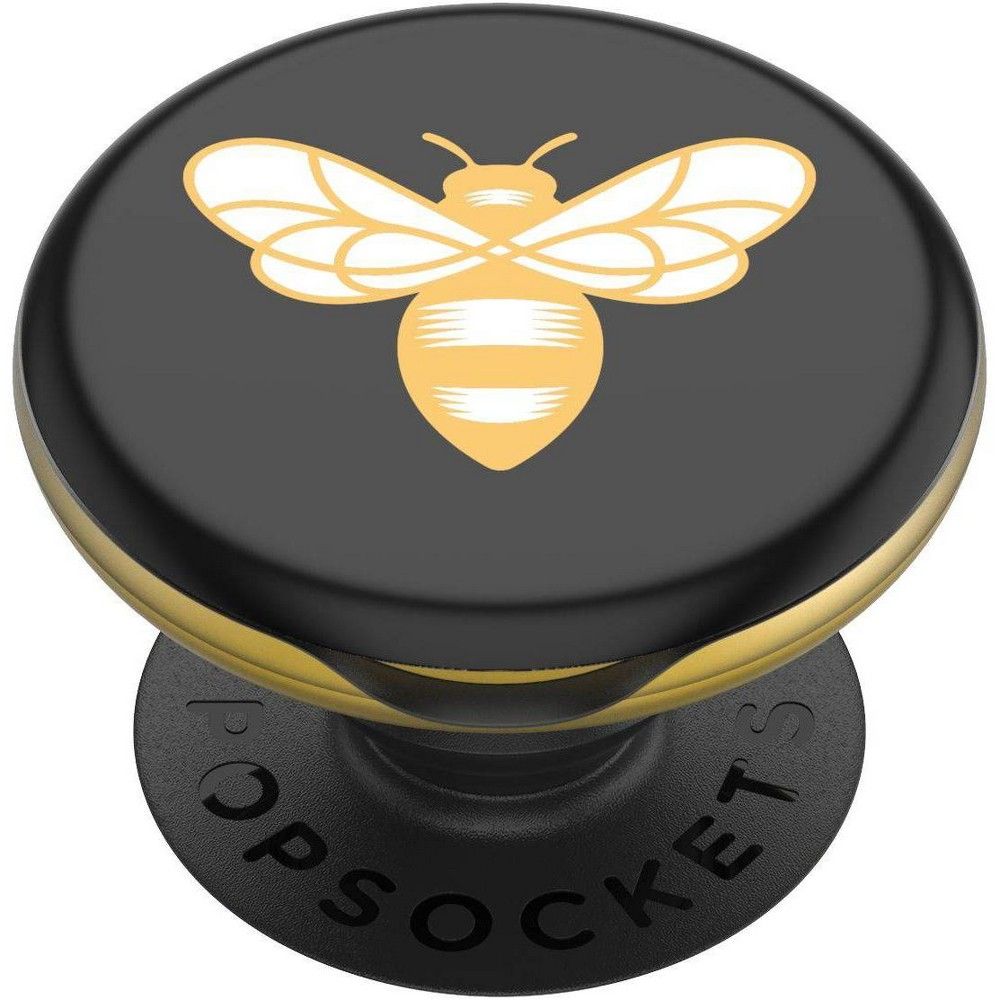 PopSockets PopGrip Lips Cell Phone Grip & Stand - Burt's Bees Bee Logo | Target