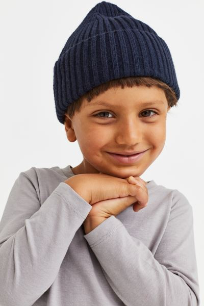 Rib-knit Hat | H&M (US + CA)
