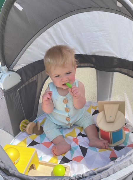 The perfect portable dome/tent for baby for summer! 

#LTKunder100 #LTKSeasonal #LTKbaby
