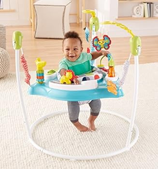 Fisher-Price Color Climbers Jumperoo Amazon Exclusive, Multi | Amazon (US)