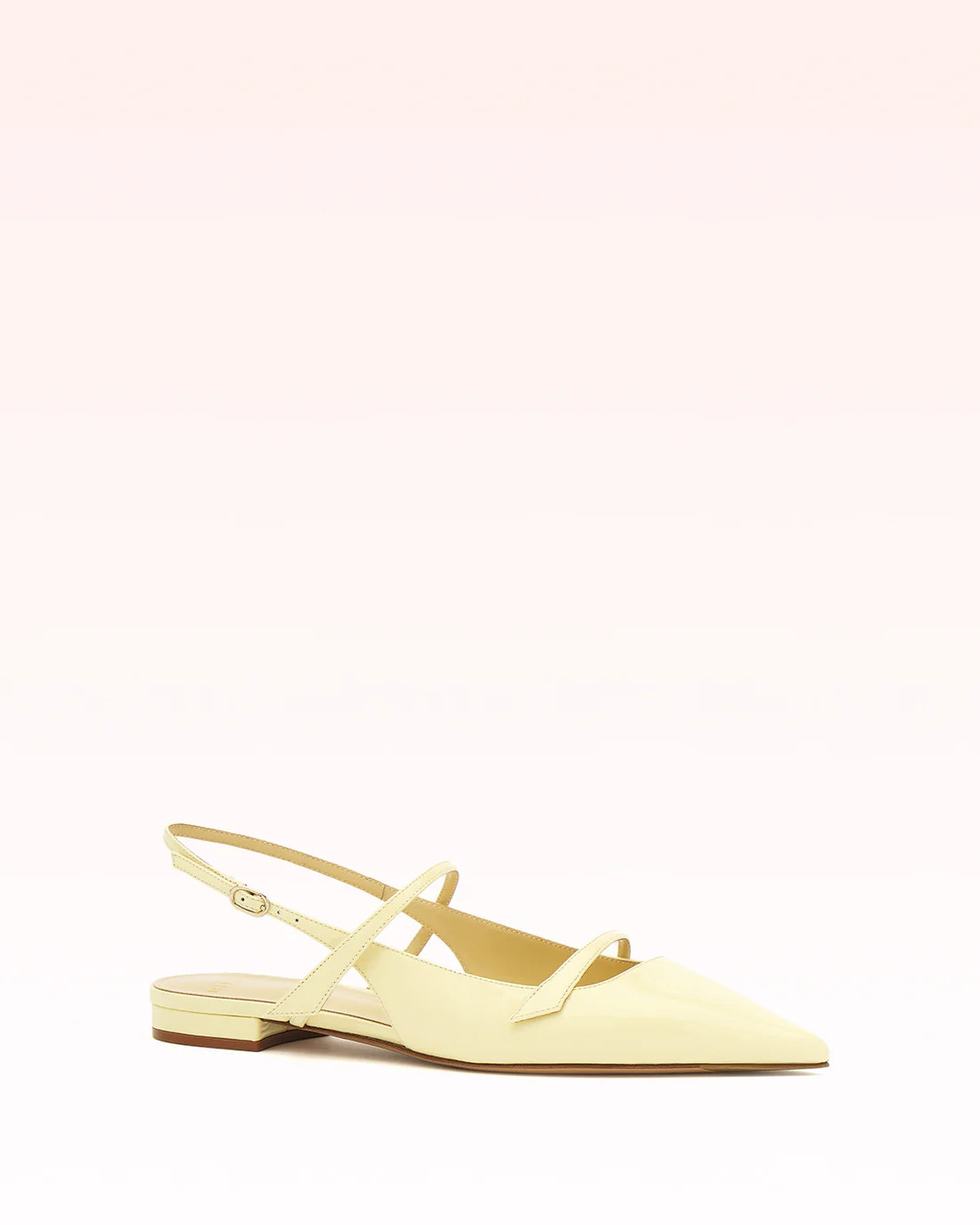 Creamy Designer Sandal Tita Flat 15mm| Alexandre Birman | Alexandre Birman (US)