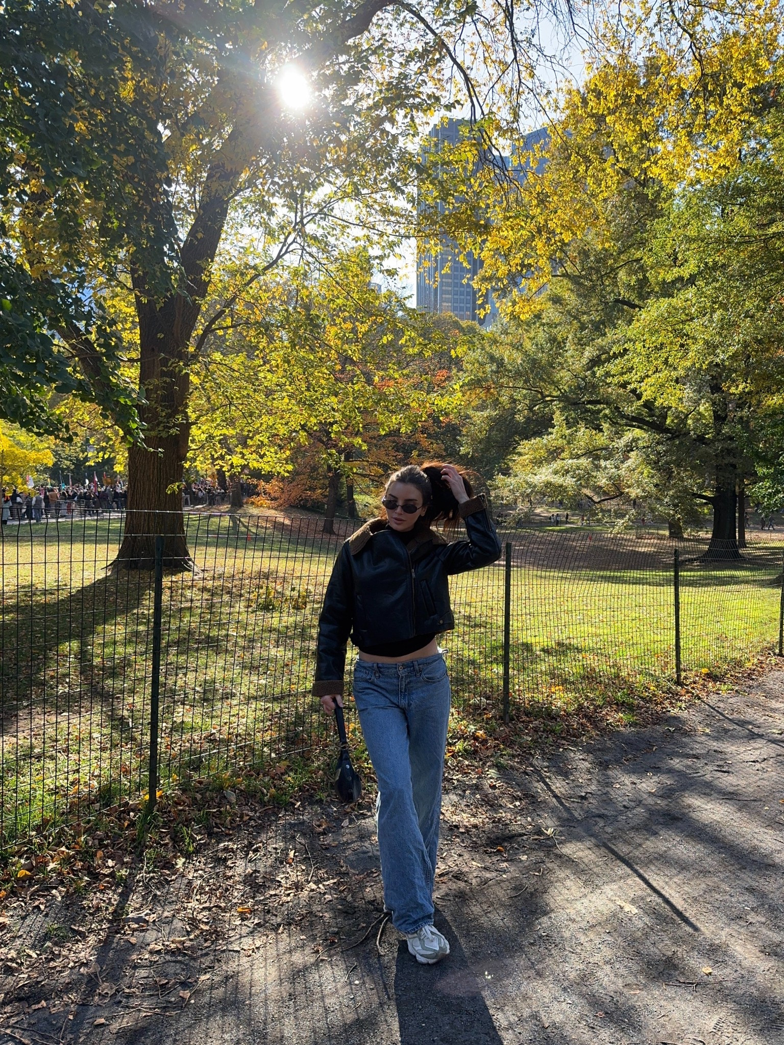 Perfect Central Park Outfit