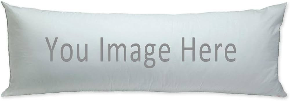 Custom Personal Body Pillow Cover Case Create You Own Long Pillowcase Machine Washable Soft Cotto... | Amazon (US)