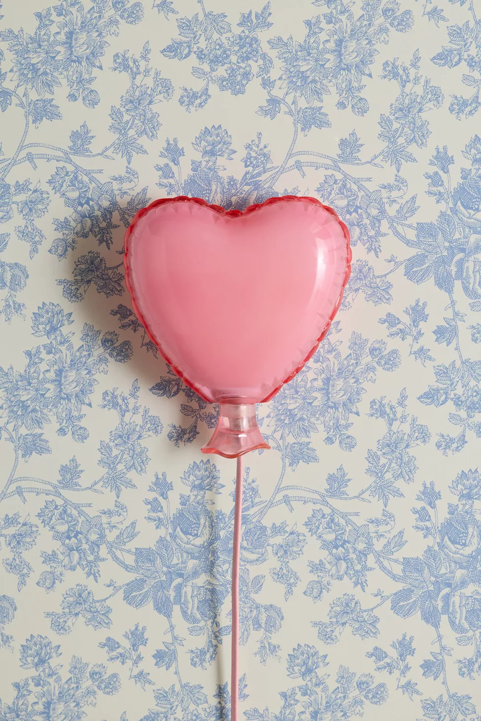 Mylar Heart Balloon Shape Resin Sconce | Urban Outfitters (US and RoW)