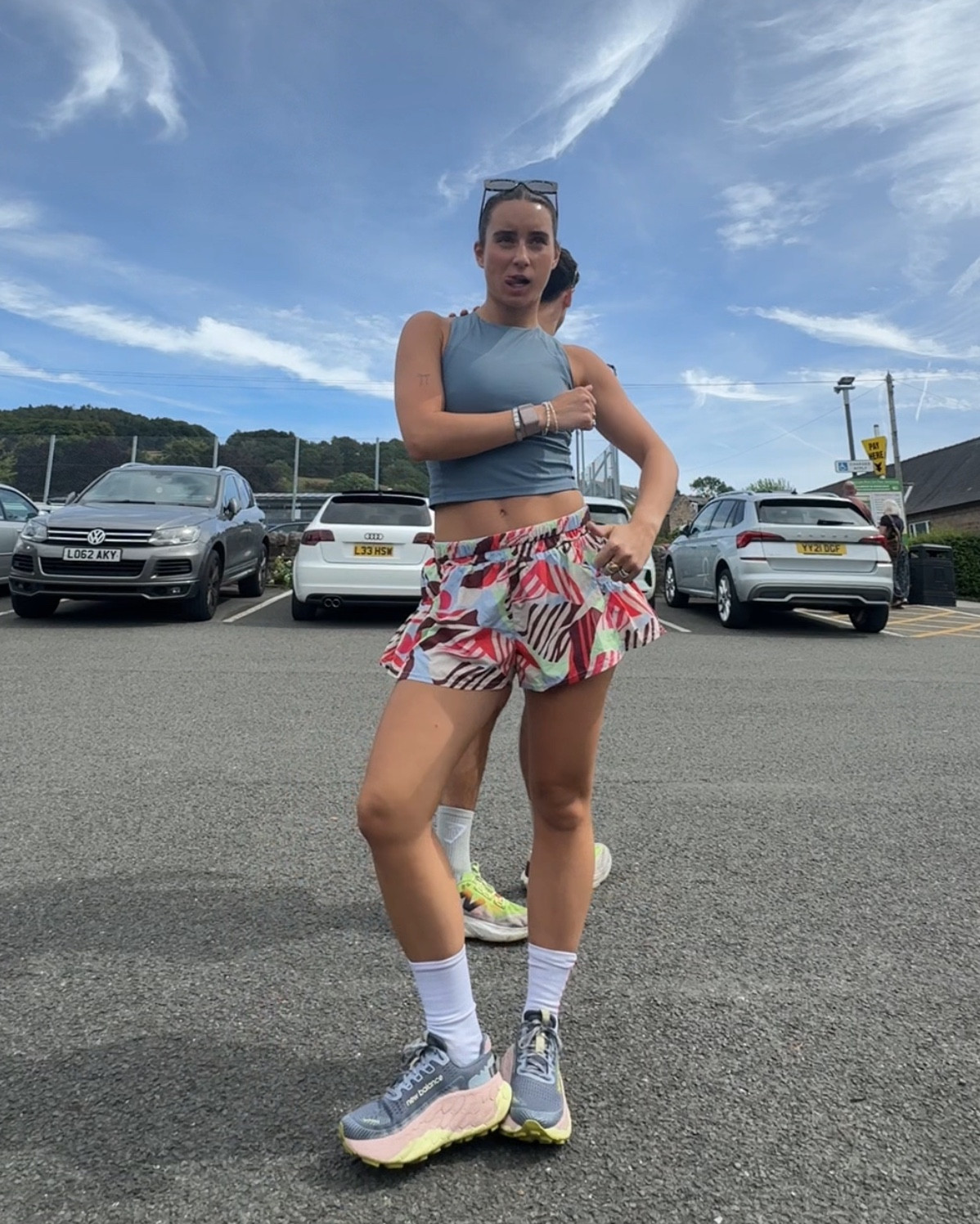 Hiking / countryside / walking / running outfit xoxo