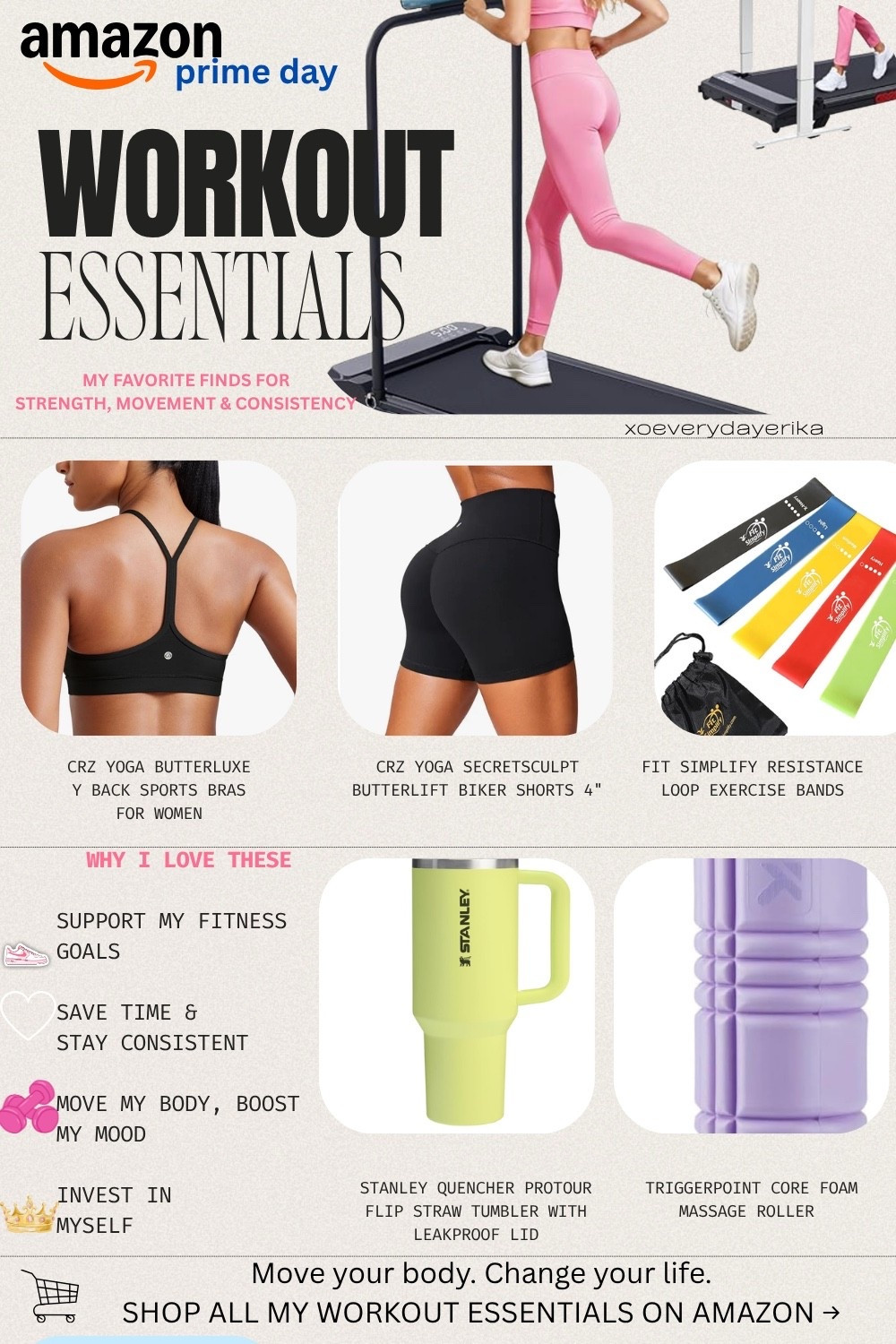 Check out my favorite Amazon workout gear to help you stay fit, active, and motivated. From comfortable wear to handy tools, these items will support your fitness journey. #workoutessentials #fitnessgear #stayfit #fitness

#LTKfitnessgoals #LTKselfcare #LTKOver40