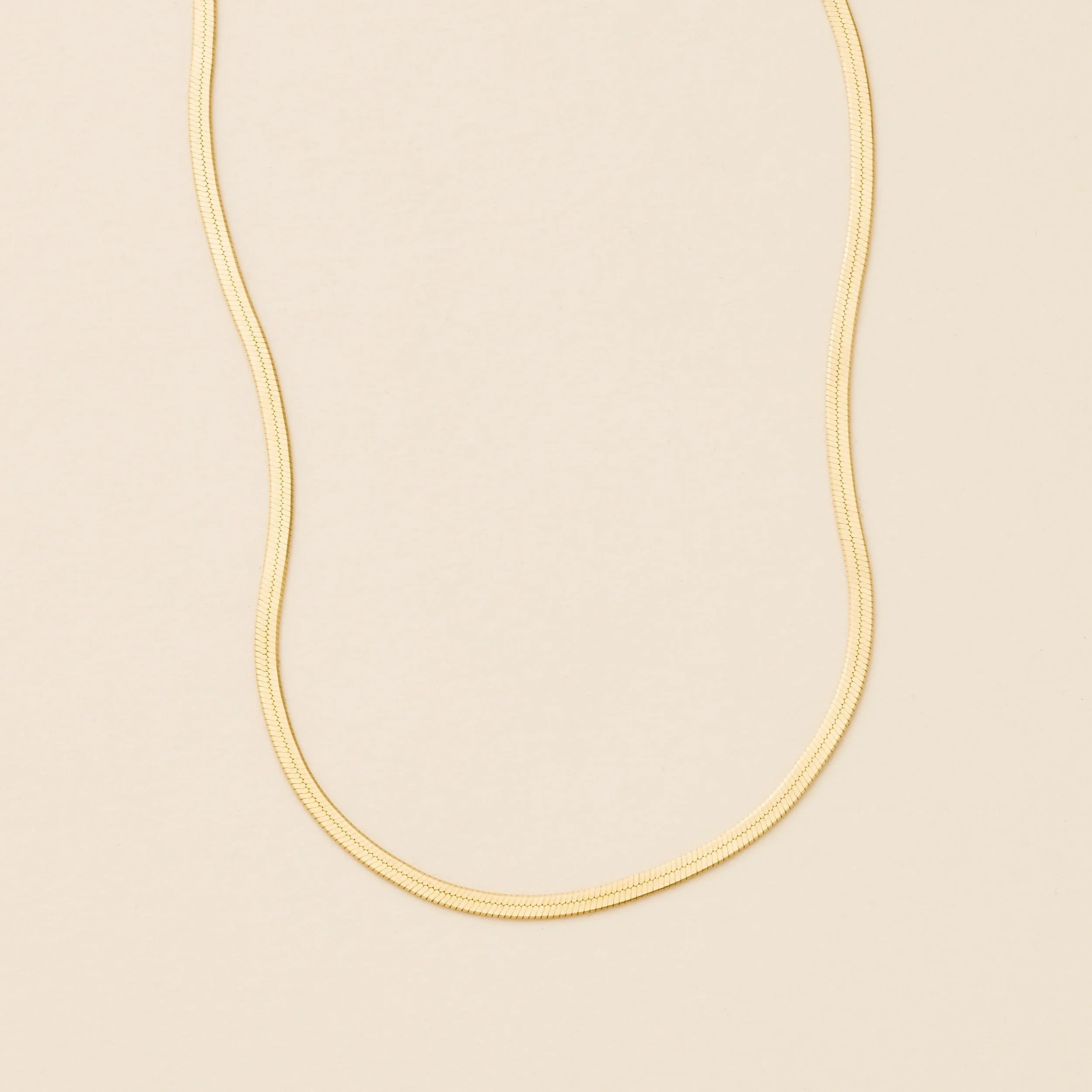 Hera Chain Necklace - 1.9mm & 3mm | Made by Mary (US)