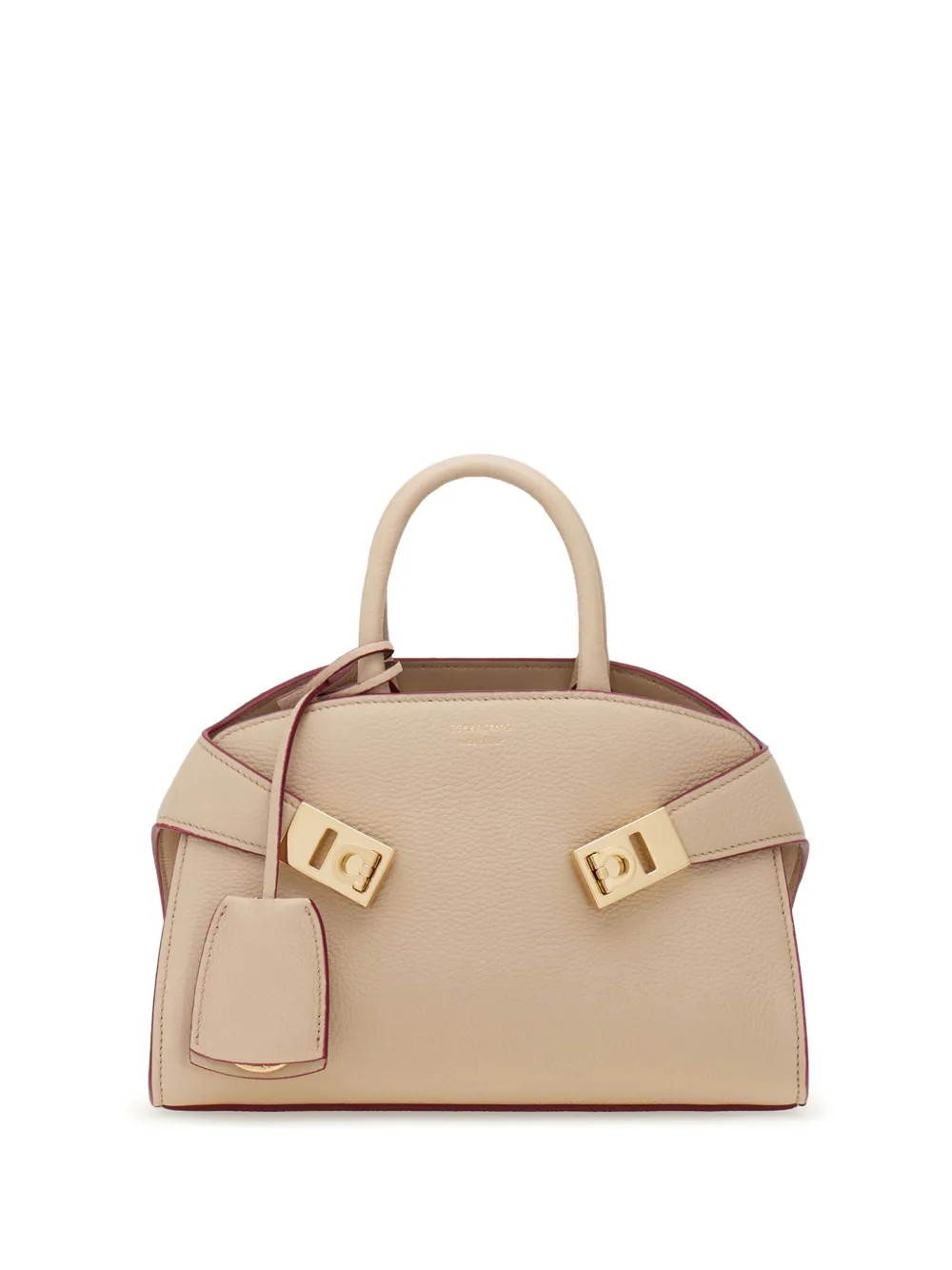 Ferragamo Hug Mini Bag | Neutrals | FARFETCH | Farfetch Global