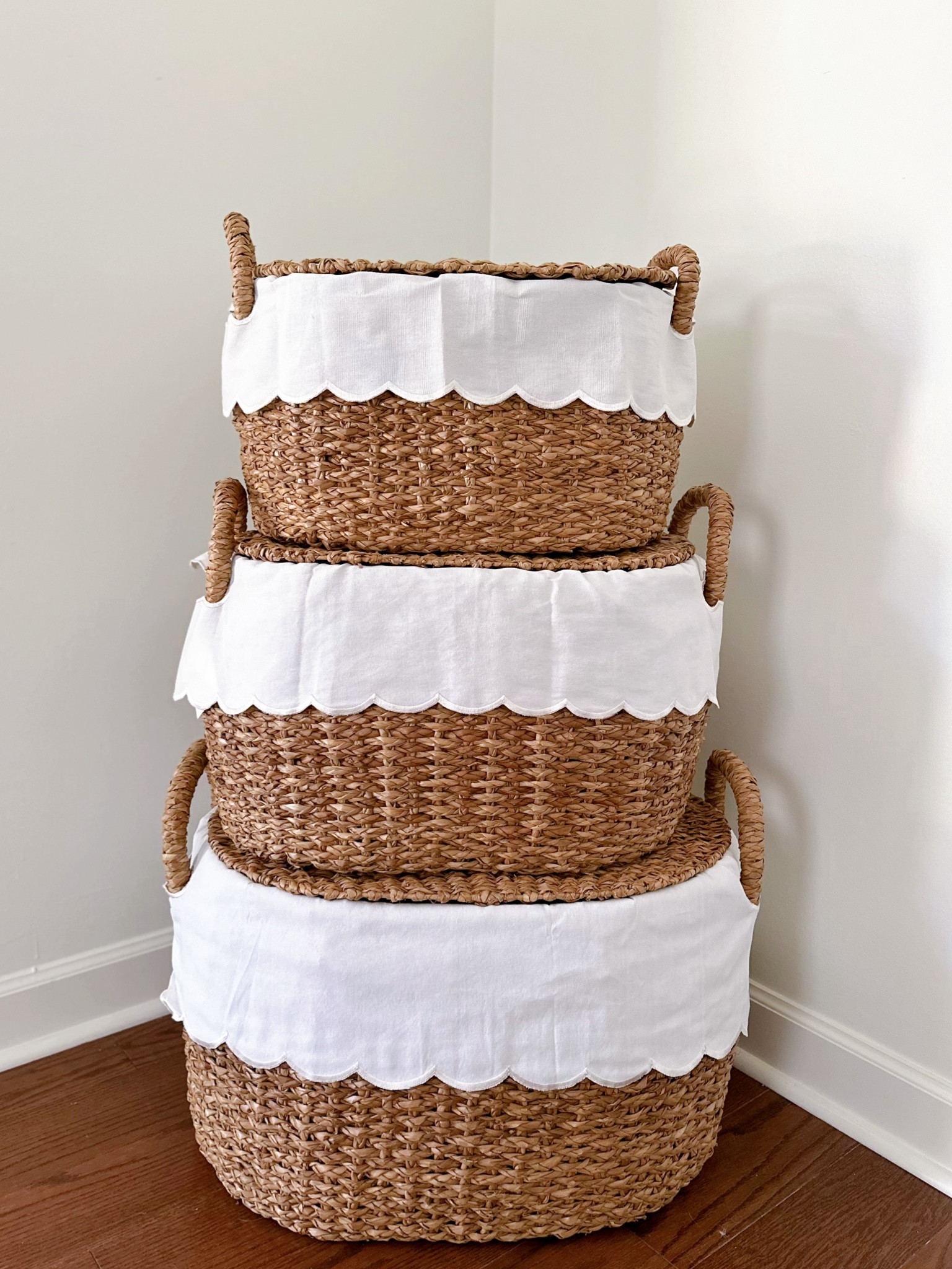 Snagged these stacking baskets on major sale for Black Friday! Going to use them for toy organization  

#LTKhome #LTKsalealert #LTKkids