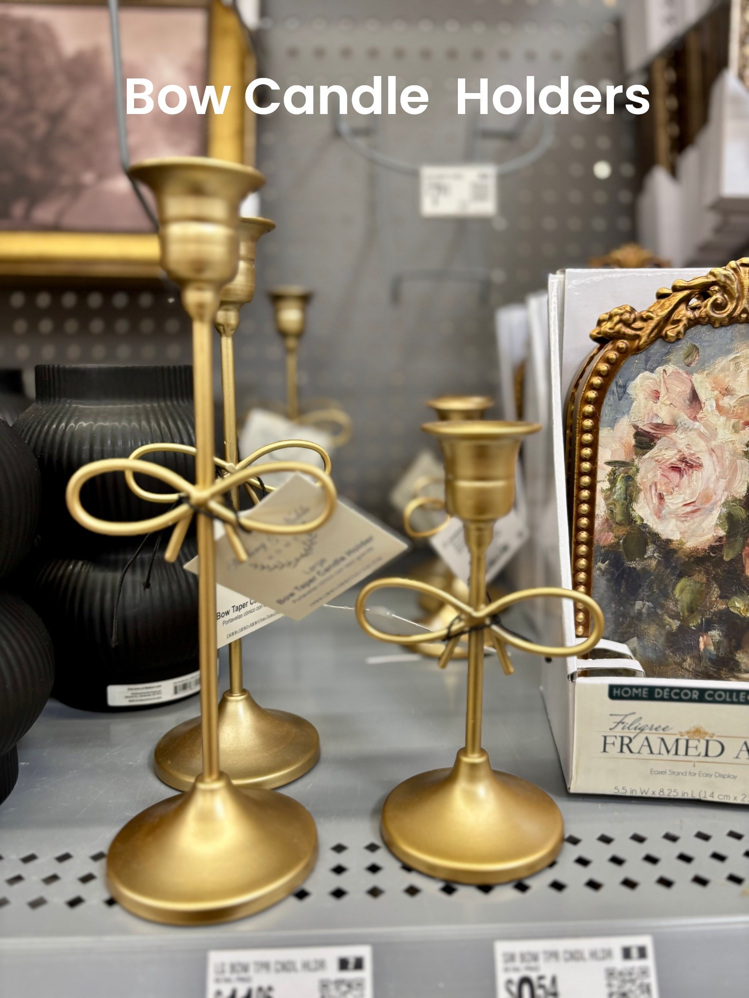 Beautiful Bow Candle Holders! #falldecor #bow #walmart #cute #stylingdecor 

#LTKFindsUnder50 #LTKHome #LTKSeasonal