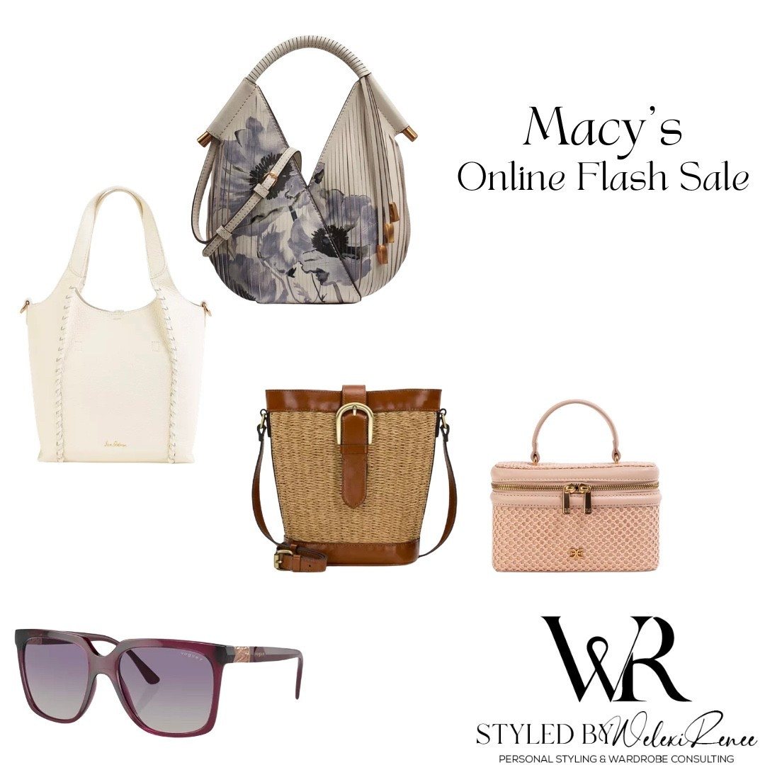 Macy’s online flash sale

#LTKSaleAlert #LTKOver40 #LTKSeasonal