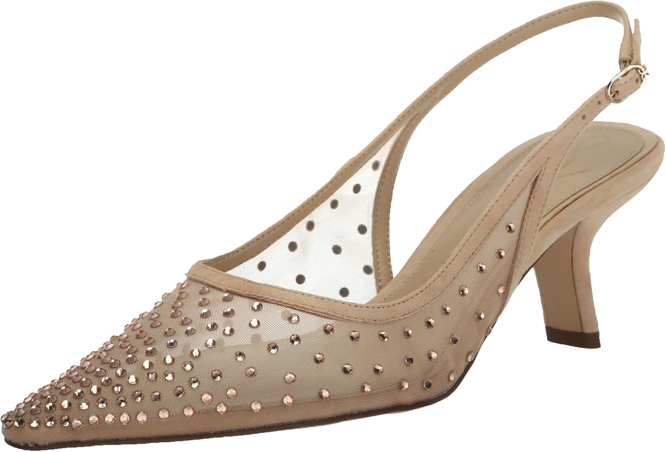Sam Edelman Women's Bianka Slingback Pump | Amazon (US)
