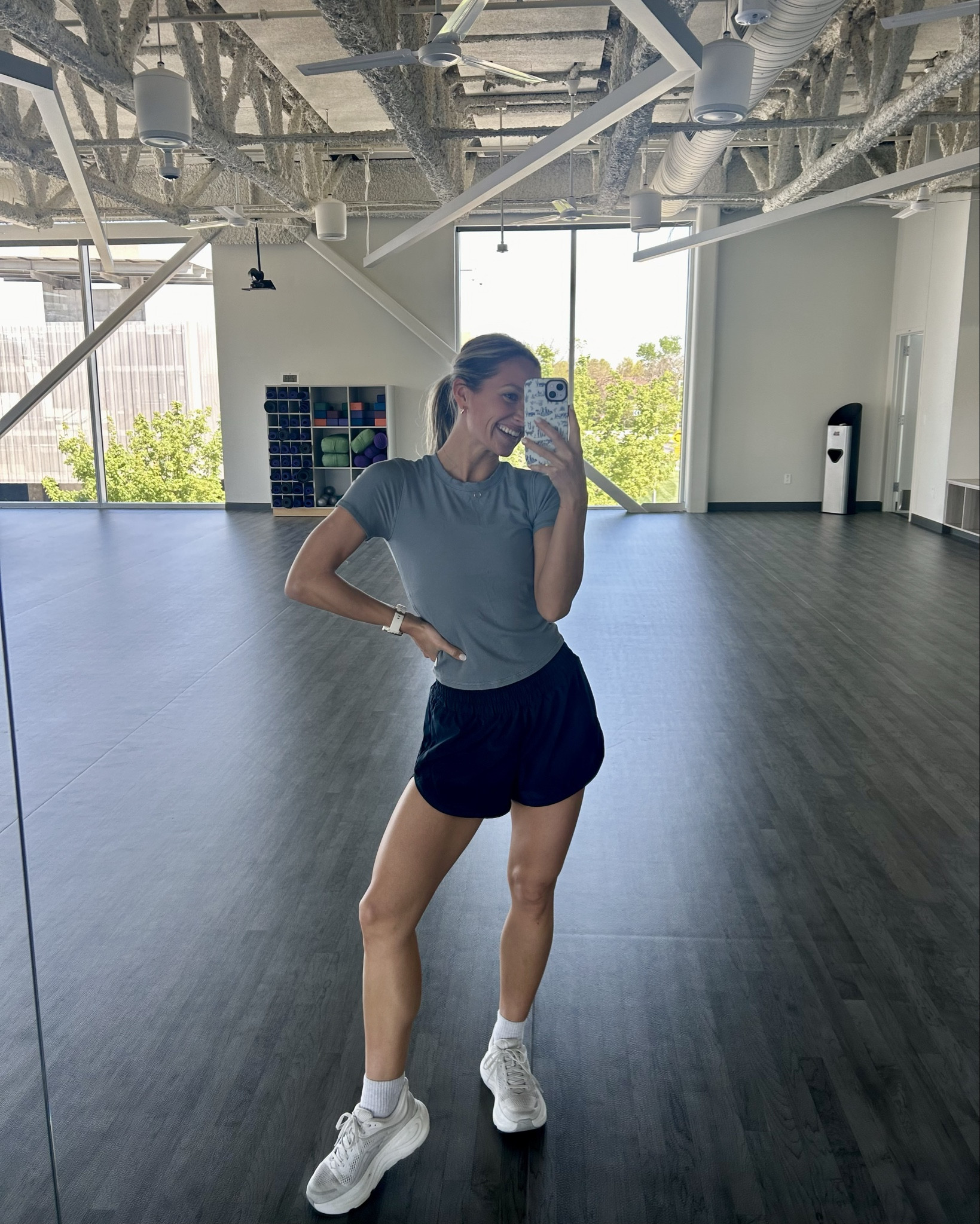 My fav casual/athletic tee! I wear an XS  