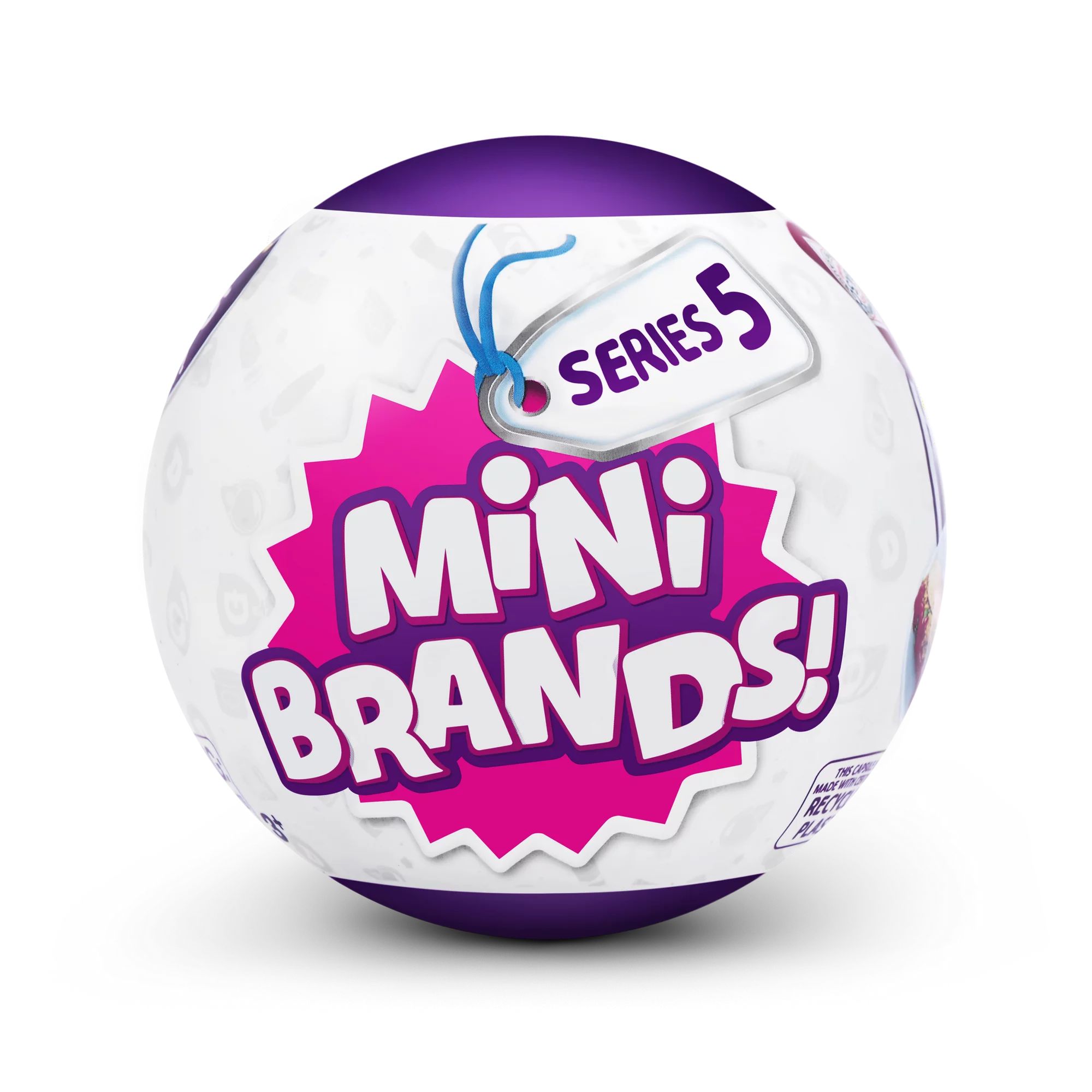 Mini Brands Series 5 Capsule Novelty & Gag Toy by ZURU | Walmart (US)