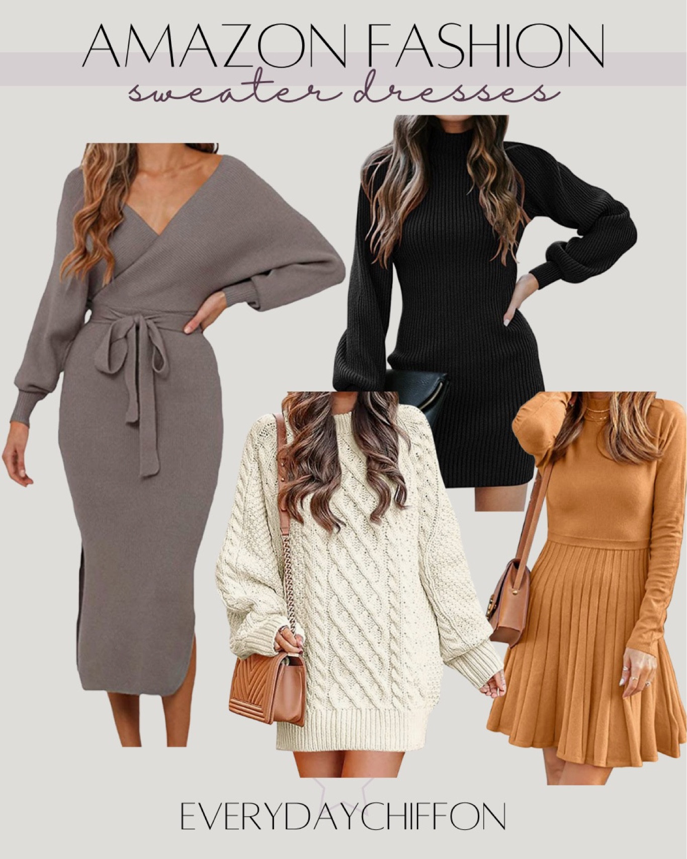 Amazon fashion sweater dress

Sweater dresses
Winter dress
Thanksgiving outfit 
Family pics, family photos 
Holiday dress
Fall dress, fall dresses
Fall outfits 
Winter outfits 
Holiday outfits 

#LTKHoliday #LTKstyletip #LTKSeasonal