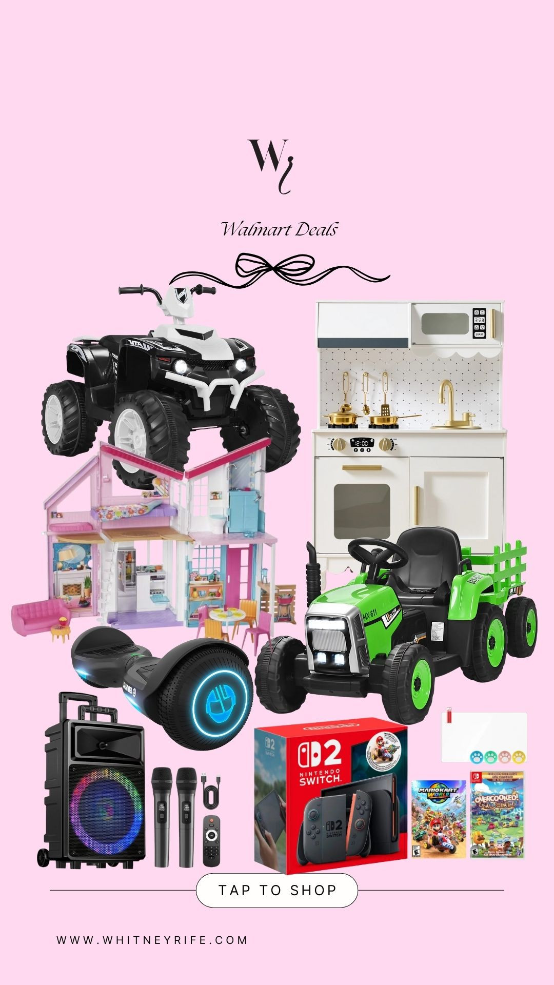 Walmart toys deals 

#LTKHoliday #LTKCyberWeek #LTKGiftGuide