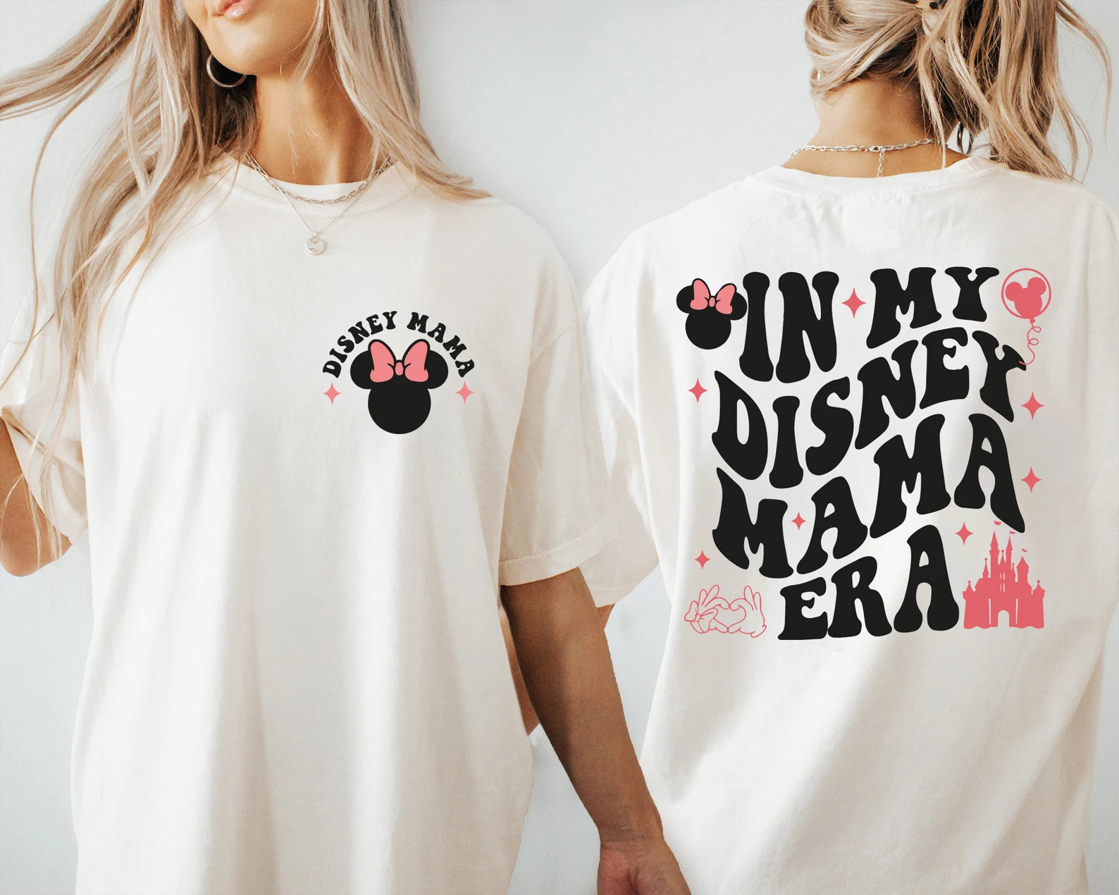 Disney Mama T-shirt, in My Disney Mama Era Shirt, Minnie Mouse Disney Mama Tee, Disney Mom Birthd... | Etsy (US)