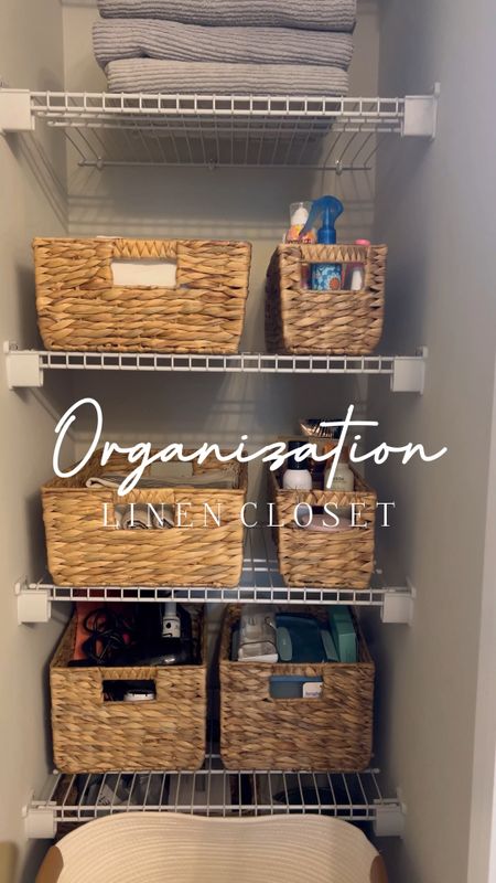 HOME ORGANIZATION | Target Find

I’ve been on a bit of a kick of organization lately. These baskets from Target were the perfect organization tools for my linen closet. 

Home organization. Bathroom organization. Storage tips. Organization hacks. Storage finds. Closet organization  

#LTKVideo #LTKfindsunder50 #LTKhome