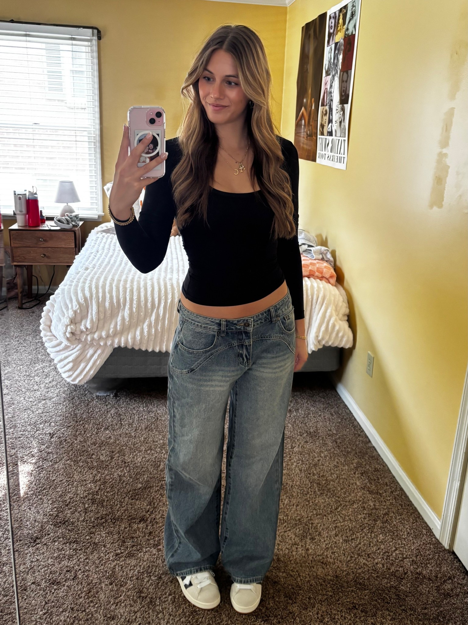 basic fall outfit with jeans ⭐️

#basics #falloutfit

#LTKStyleTip #LTKSaleAlert #LTKSeasonal