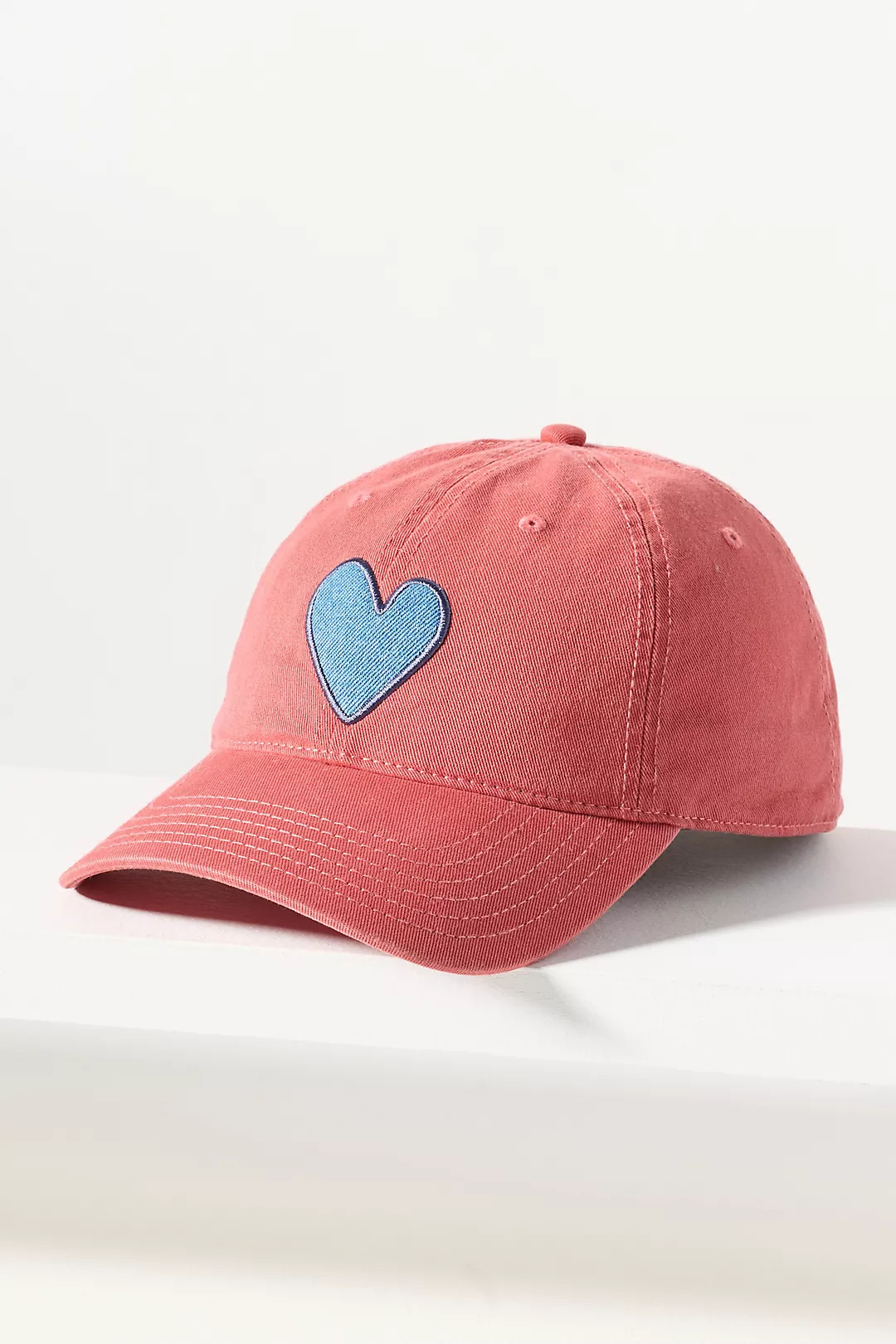 Kerri Rosenthal Imperfect Heart Baseball Cap | Anthropologie (US)