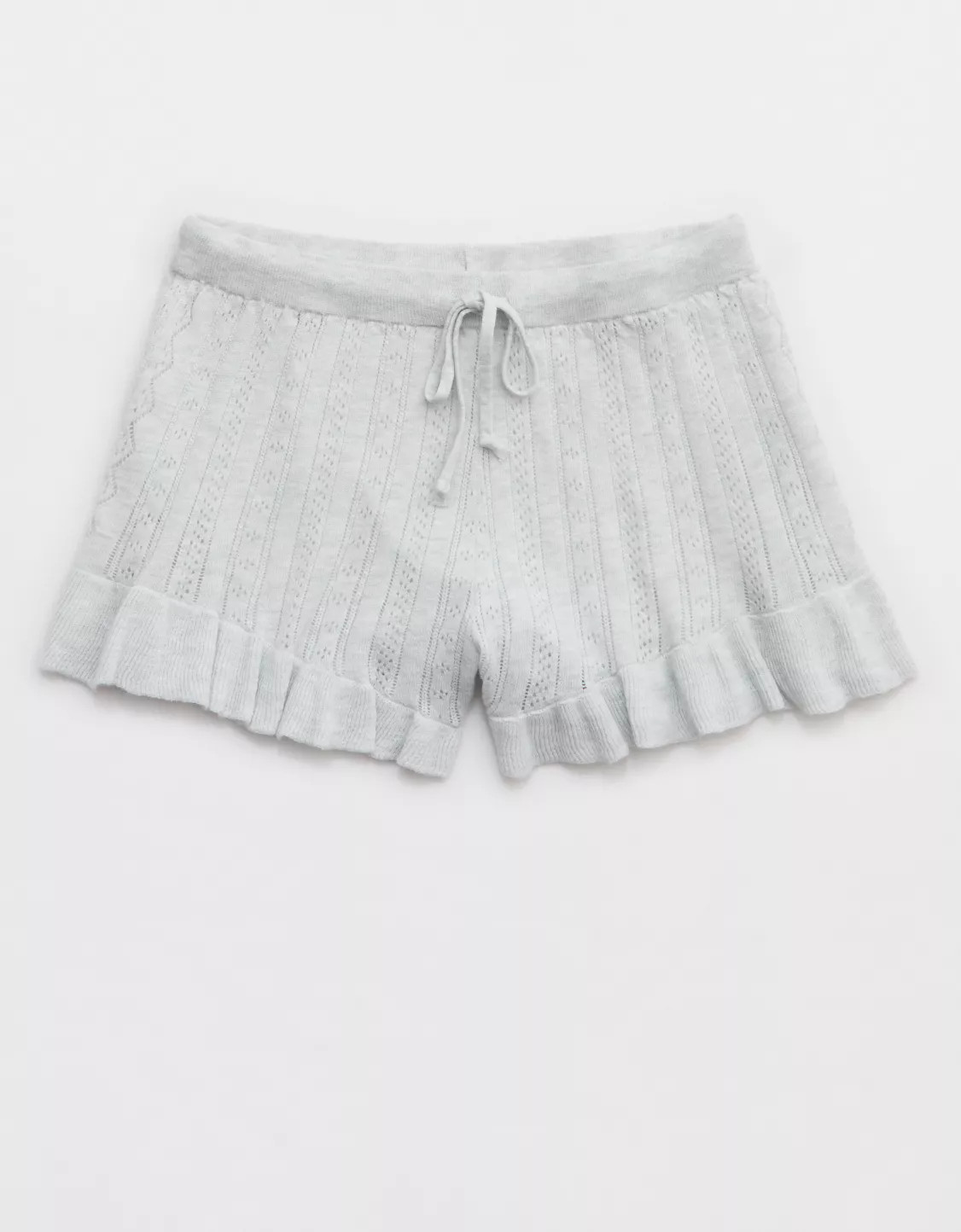 Aerie x Emily + Meritt Pointelle Sweater Short | Aerie