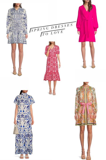 Spring Dresses To Love!! 

#LTKworkwear #LTKwedding #LTKSeasonal