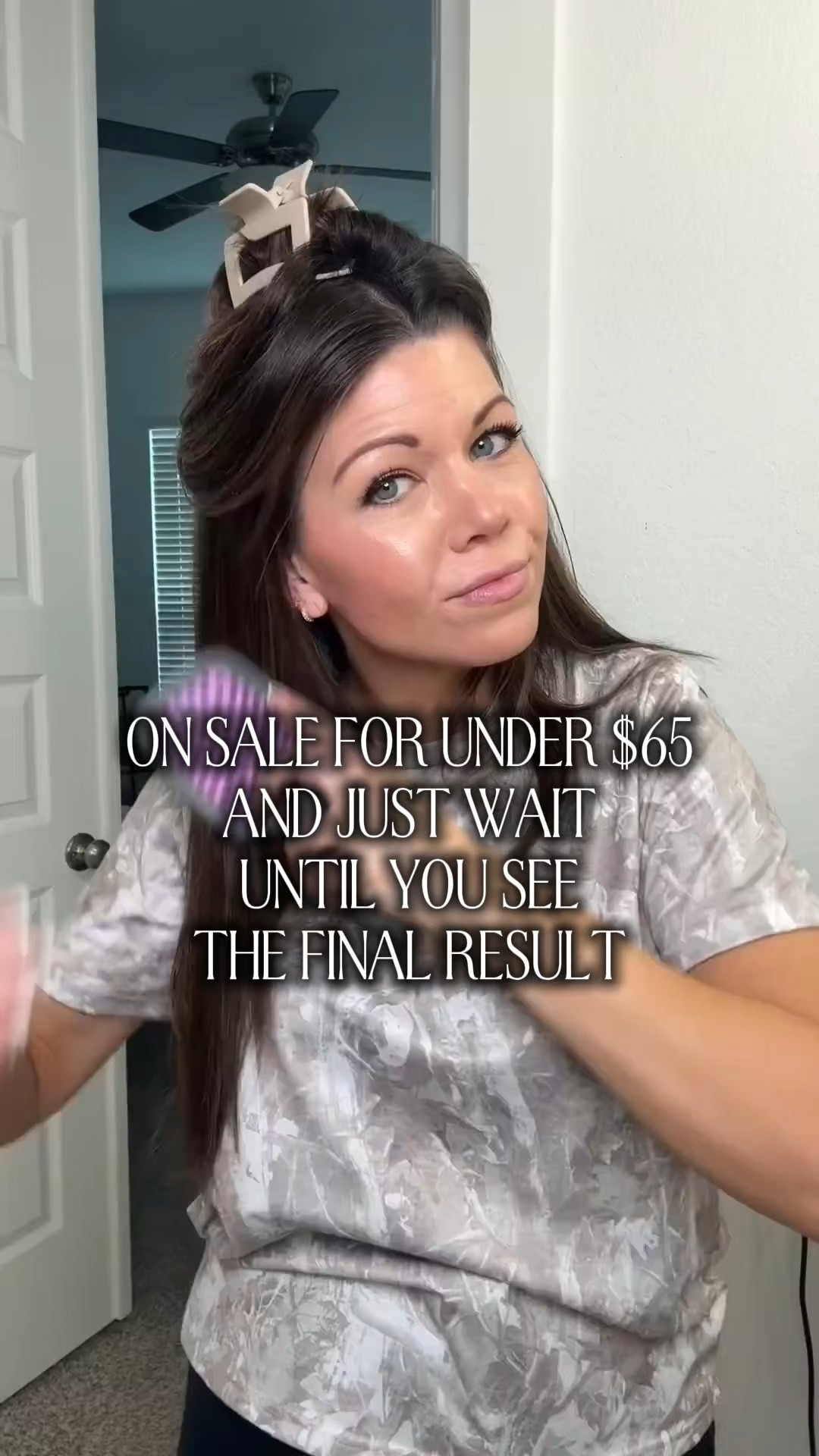 Watch until the end for the curls 😍✨

I’ve tried a lot of hair tools, but the TYMO Curl Pro+ keeps earning a spot in my routine. It’s quick, easy to use, and gives me long-lasting curls without spending forever on my hair.

And the best part? It’s currently on sale for under $65! 🙌

If you’ve been thinking about trying it, now is the time. The final result speaks for itself! 💁‍♀️✨

#PrimeDayDeals #TYMOCurlProPlus #HairToolFinds #EasyCurls #AmazonDeals #HairGoals #40AndFashionable #MomStyle #AmazonFavorites #PrimeDayFinds