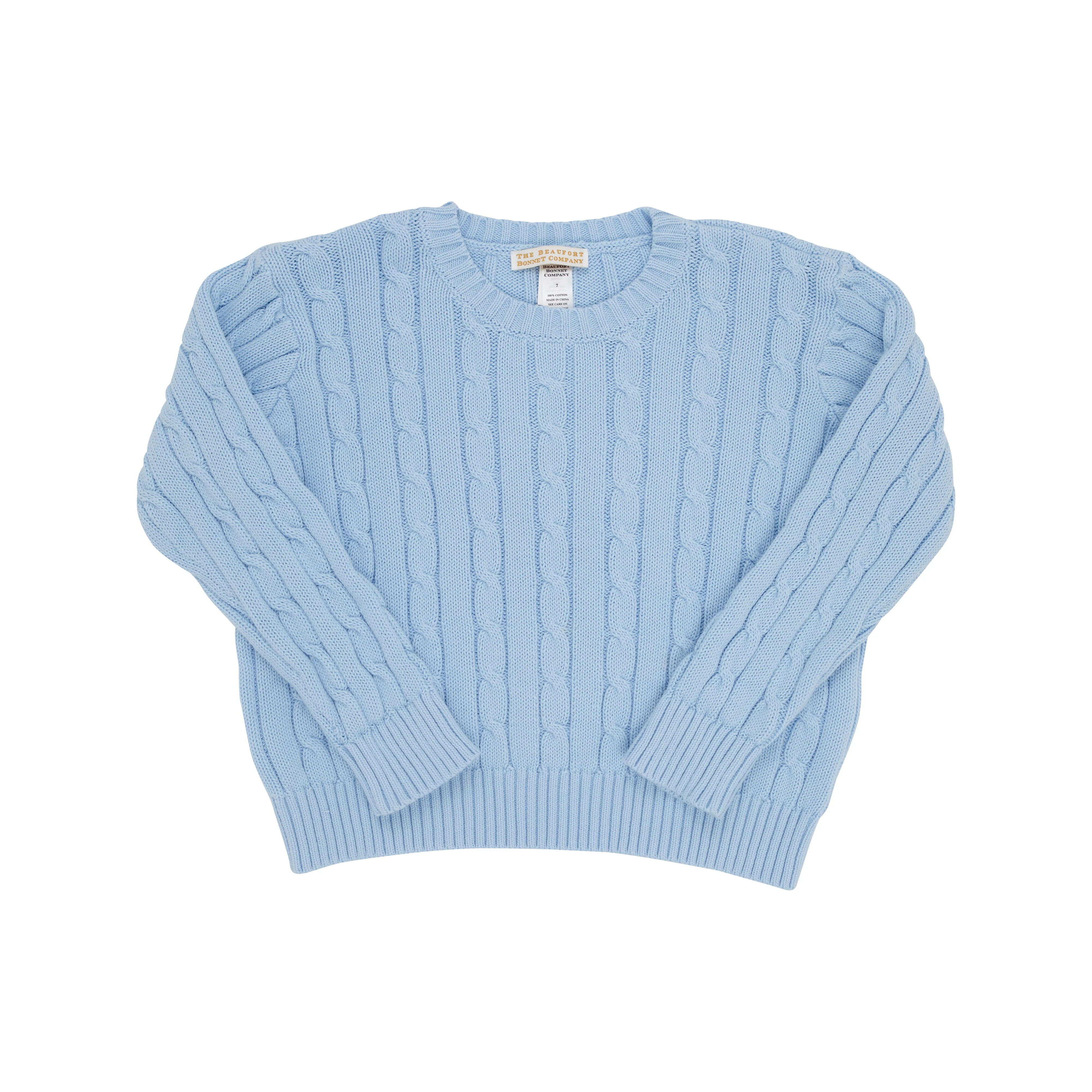 Crawford Crewneck (Unisex) - Beale Street Blue | The Beaufort Bonnet Company