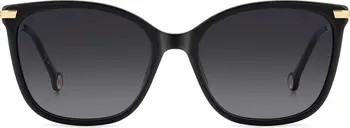 Carolina Herrera 55mm Gradient Rectangular Sunglasses | Nordstrom | Nordstrom