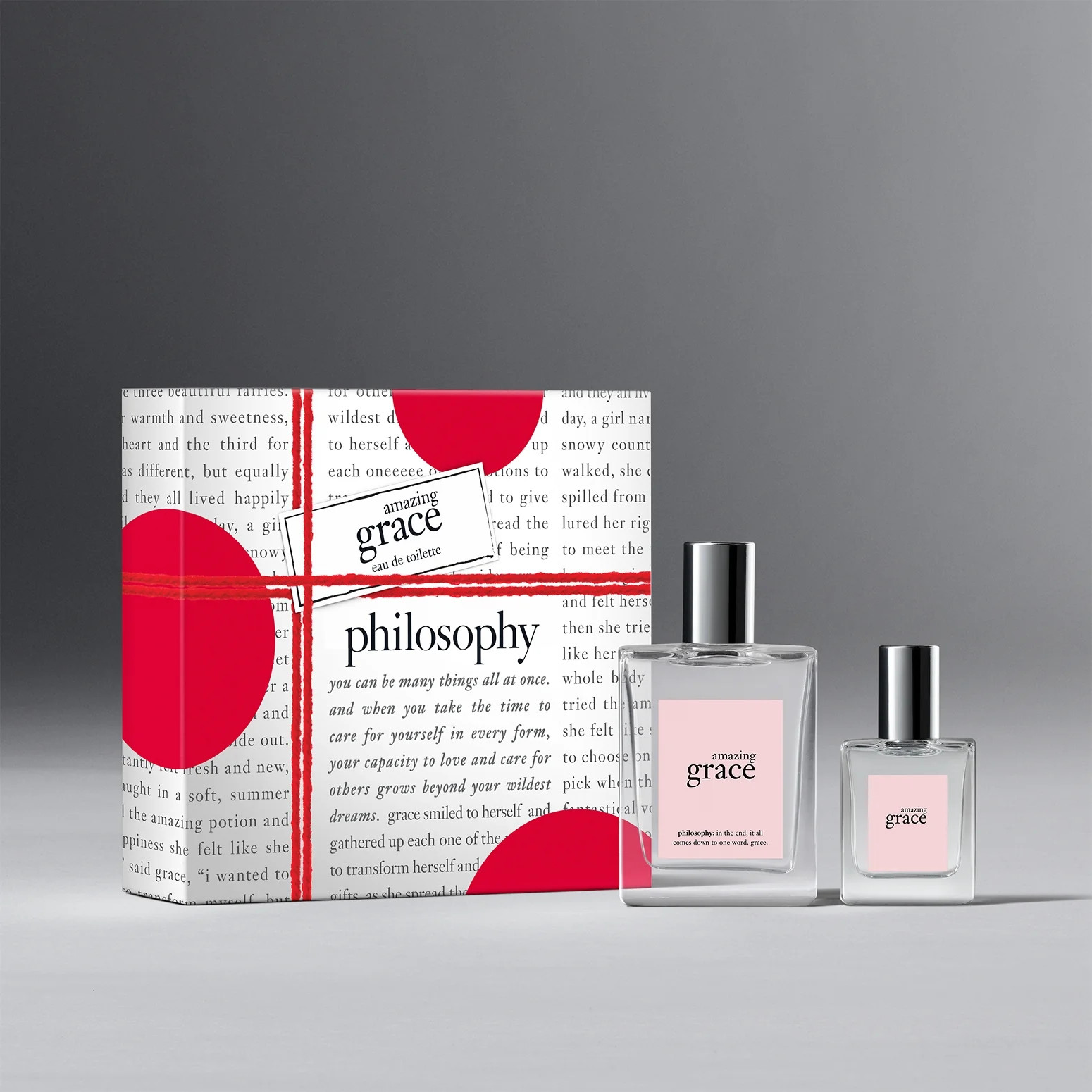 amazing grace eau de toilette holiday duo | Philosophy