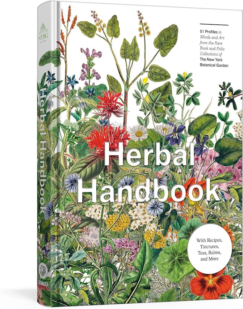 Herbal Handbook: 50 Profiles in Words and Art from the Rare Book Collections of The New York Bota... | Amazon (US)