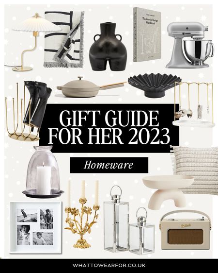 Homeware gift guide for her 🎁 

Interior, Christmas presents, homebody, white company, soho home, H&M, photo frame, cushions, vase, lamp, decor 

#LTKGiftGuide #LTKCyberWeek #LTKhome