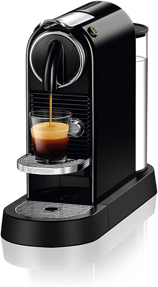 Nespresso CitiZ Espresso Machine, 1 Ounces, Black (Discontinued Model) | Amazon (US)