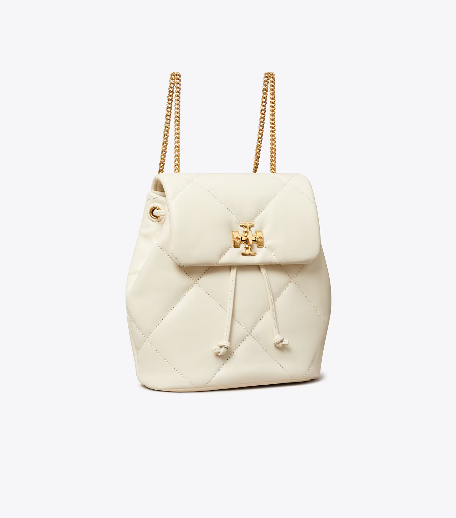 MINI KIRA DIAMOND QUILT BACKPACK | Tory Burch (US)
